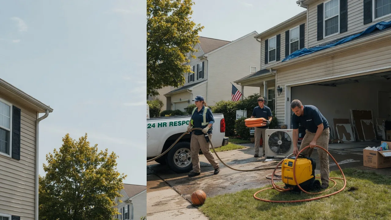 Emergency Water Damage Restoration in Junction, UT near me